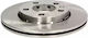 Brake Disc Vw Fox 5z1 5z3 Brembo 09848311