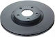 Volvo V50 Mw Bremsscheibe Brembo 09946814