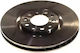 Brake Disc Fiat 500x 334 Brembo 09936320