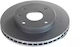 Chevrolet Nubira Combi Brembo 09948311 Bremsscheibe