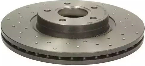 Ford C-max Dm2 Brembo 0994681x Brake Disc