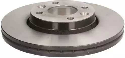Disc de frână Brembo 09907820 pentru Mercedes-benz Citan Mixto 415