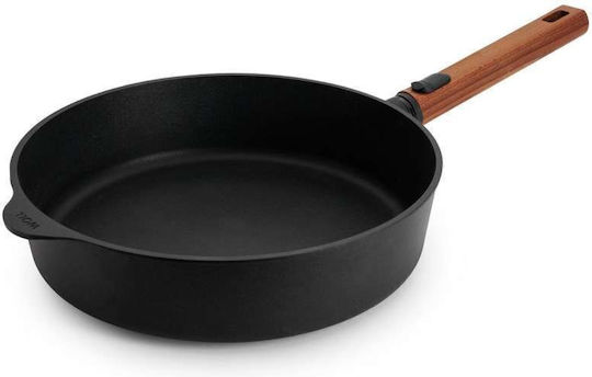 Woll tigaie sauté din Aluminiu cu Strat Antiaderent 28cm