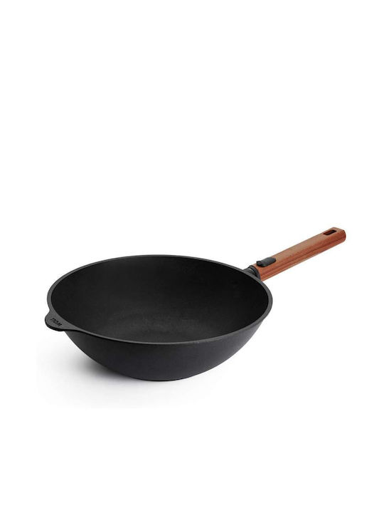 Woll Wok από Αλουμίνιο με Αντικολλητική Επίστρωση 30cm