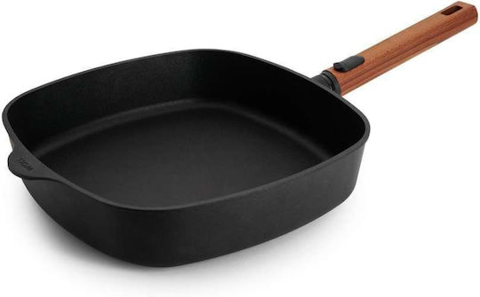 Woll Tigaie din Aluminiu cu Strat Antiaderent 28cm