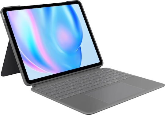 Logitech Combo Touch Klappdeckel Gray (iPad Air) 920-012618