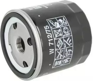 Oil Filter Fiat Ducato Chassis Plate 244 Alco Filters Sp1269