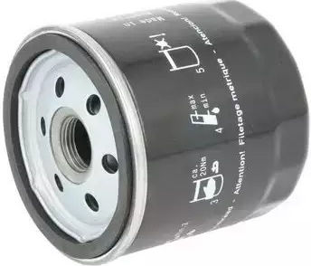 Oil Filter Chevrolet Captiva C100 C140 Alco Filters Sp935
