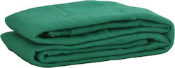vidaXL Car Luggage Net Green 300x300cm