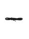 Bergal Laces Flat Black 220cm Κορδονια Πλακε 220 Εκατοστα Δεν Λυνονται Χρωμα Μαυρα Ιδανικά Παγοπέδιλα