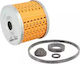 Air Filter Vw Caddy Ii Pick-up 9u7 Alco Filters Md130