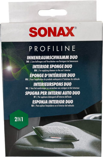 Sonax Sponges Cleaning for Interior Plastics - Dashboard Car