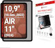 Displex Privacy Safe Film Ipad 10,9 10 Gen Air 11'' 2024
Дисплекс Прайвъси Сейф Филм Ipad 10,9 10 Gen Air 11'' 2024
