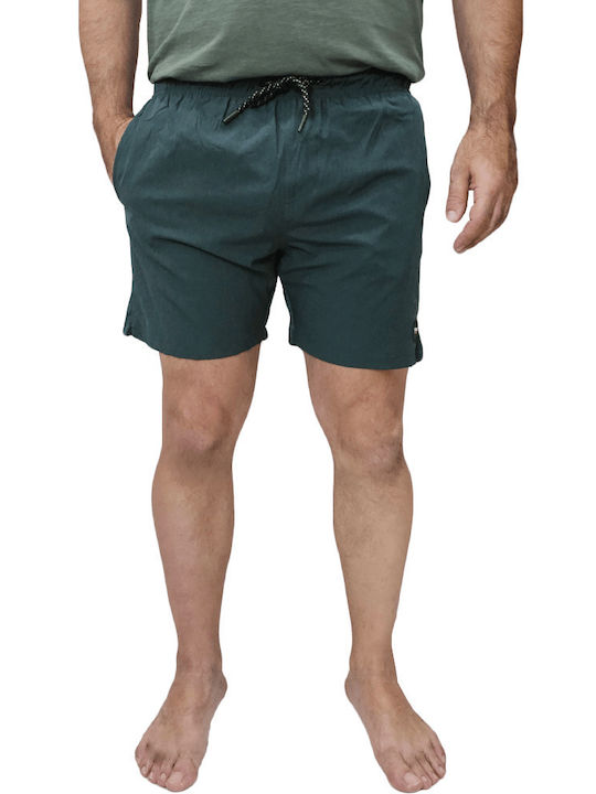Ανδρικό Μαγιό Βερμούδα Forest Green Melange