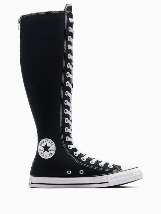 Converse Chuck Taylor All Star HI Damen Stiefel BLACK A09429C Skroutz