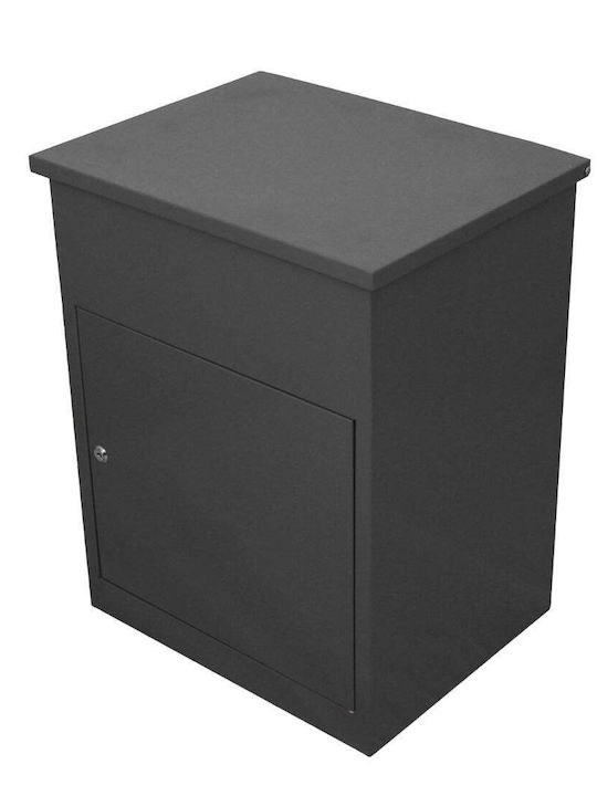 Cutie Poștală pentru Exterior Inox în Culoarea Gri 32x20.5x12cm