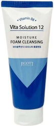 Jigott Vita Solution 12 Αφρός Καθαρισμού Προσώπου 180ml