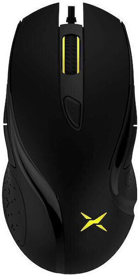 Delux M511 Геймърска Мишка 3200 DPI Черен