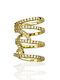 Callajewels Обици Cuff с Камъни