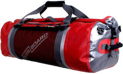 Overboard Pro-sports Waterproof Duffel Bag 60lt Red Overboard