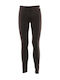 CMP Frauen Leggings Schwarz