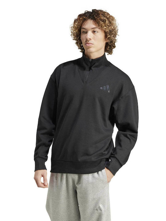 Adidas Herren Sweatshirt Black