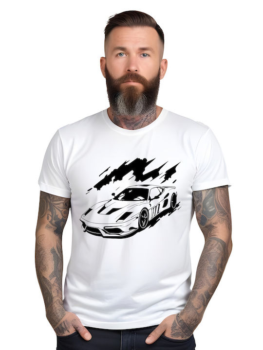 T-shirt Paint Pop Culture White