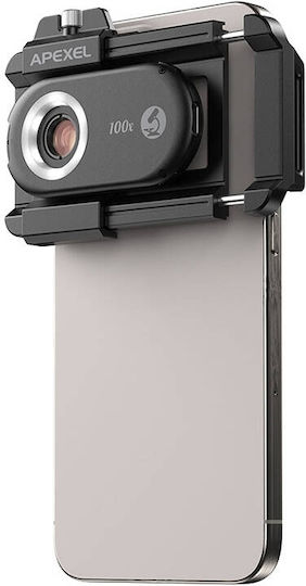 Apexel Apl-ms100 Φακός Κάμερας ​Κινητών Zoom 100x