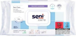 Șervețele de curățare Seni Care Gentle, 80 bucăți