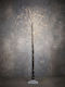 Christmas Decorative Illuminated Plastic Tree 100cm IP44 Brown