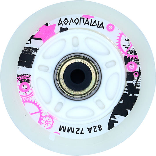 Athlopaidia 002.10305/WHL/P Rollen 4Stück