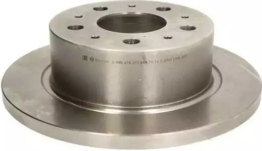 Brake Disc Citroen Jumper Bus Brembo 08a45910