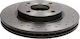 Ford Fiesta Vi Brake Disc Brembo 09.a968.2x