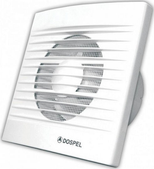 Dospel STYL Wall-mounted Ventilator Bathroom 100mm White