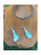 Blue Apatite Earrings