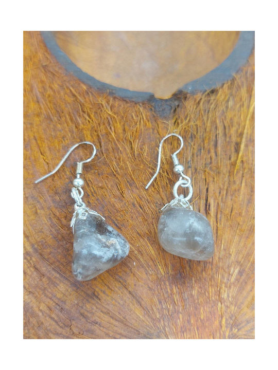 Polished Smoky Earrings