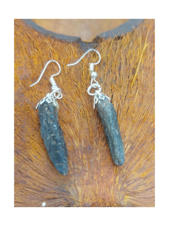 Blue Cyanite Earrings