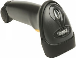 Zebra Symbol LS2208 Scanner Χειρός Ενσύρματο Zebra Symbol LS2208 Scanner Χειρός Ενσύρματο