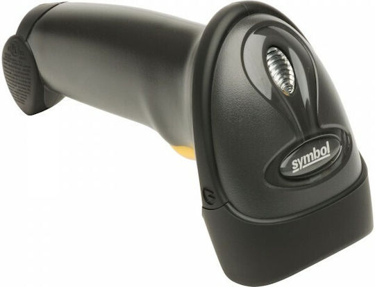 Zebra Symbol LS2208 Scanner portabil Cu fir cu capacitate de citire a codurilor de bare 1D