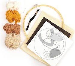Graine Creative Embroidery Set Line Art 420238