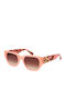 Pepe Jeans Formentera Women's Sunglasses with Beige Plastic Frame and Brown Gradient Lens PJ7411-356