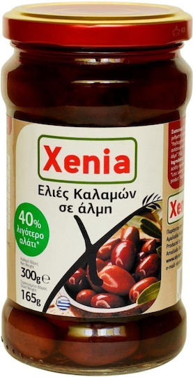 Xenia Kalamon Olives 40% Λιγότερο Αλάτι 300gr