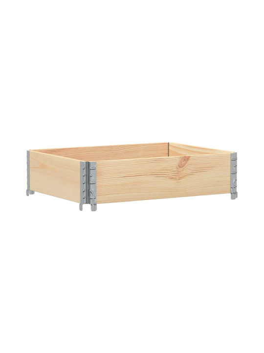 vidaXL Planter Box 80x21.5cm Coffee 3295835