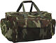 Waterproof Fishing Bag Green Camouflage Oxford Fabric Green 84 X 35 X 35 Cm