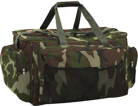 Waterproof Fishing Bag Green Camouflage Oxford Fabric Green 84 X 35 X 35 Cm