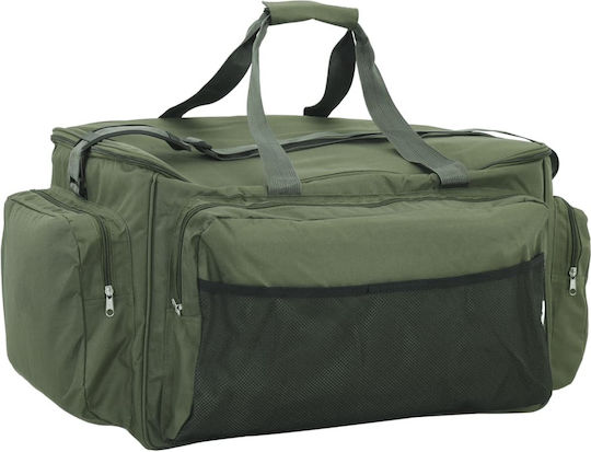 Waterproof Dark Green Fishing Bag Oxford Fabric 4009952 Green