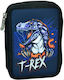 Bmu Double Square Pencil Case T-rex