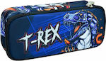 Bmu Oval Pencil Case T-rex