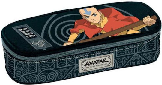 Oval Barrel Avatar 244342 Graffiti Pencil Case