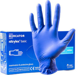 AMiO Disposable Nitrile Safety Gloves 100 Pieces